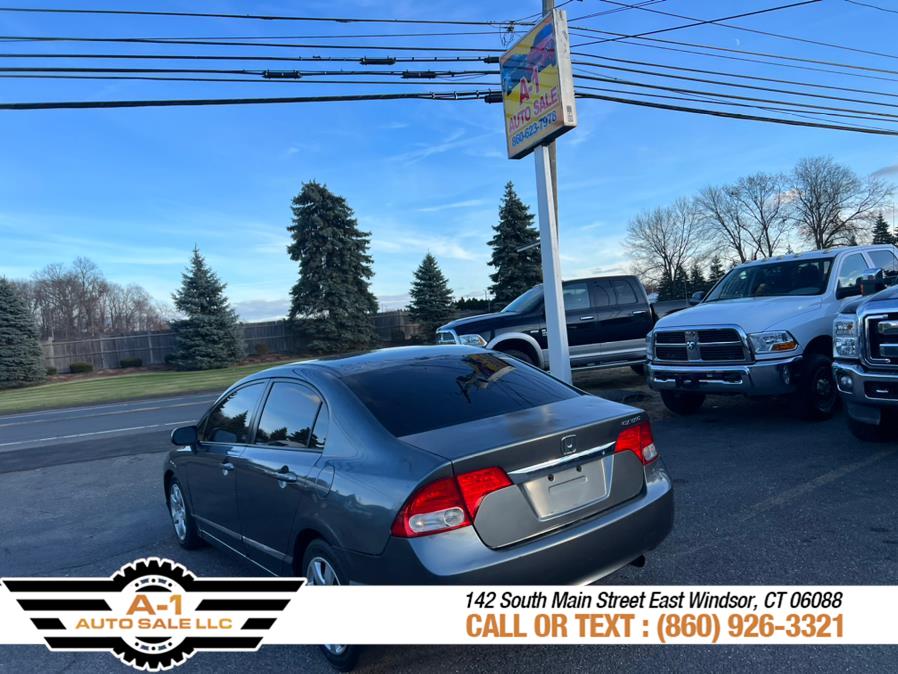 2009 Honda Civic Sdn 4dr Auto LX, available for sale in East Windsor, Connecticut | A1 Auto Sale LLC. East Windsor, Connecticut 2009 Honda Civic Sdn 4dr Auto LX, available for sale in East Windsor, Connecticut | A1 Auto Sale LLC. East Windsor, Connecticut