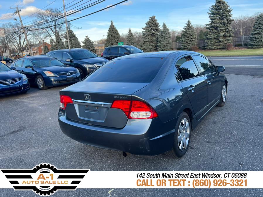 2009 Honda Civic Sdn 4dr Auto LX, available for sale in East Windsor, Connecticut | A1 Auto Sale LLC. East Windsor, Connecticut 2009 Honda Civic Sdn 4dr Auto LX, available for sale in East Windsor, Connecticut | A1 Auto Sale LLC. East Windsor, Connecticut