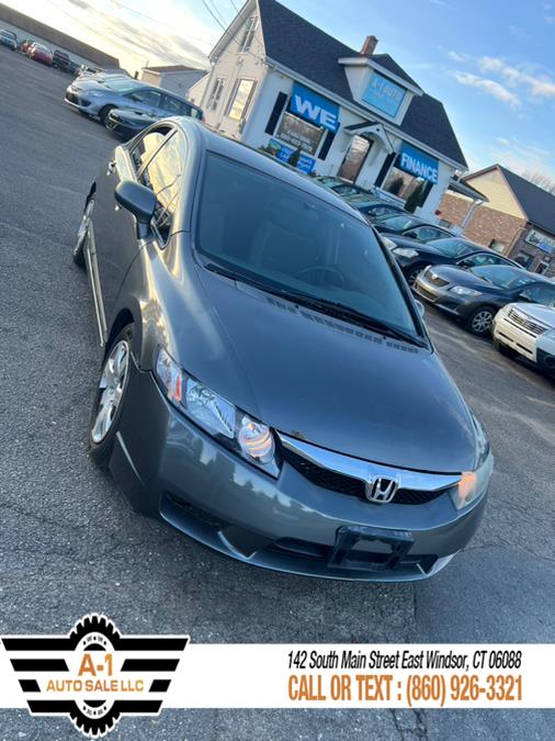 2009 Honda Civic Sdn 4dr Auto LX, available for sale in East Windsor, Connecticut | A1 Auto Sale LLC. East Windsor, Connecticut 2009 Honda Civic Sdn 4dr Auto LX, available for sale in East Windsor, Connecticut | A1 Auto Sale LLC. East Windsor, Connecticut