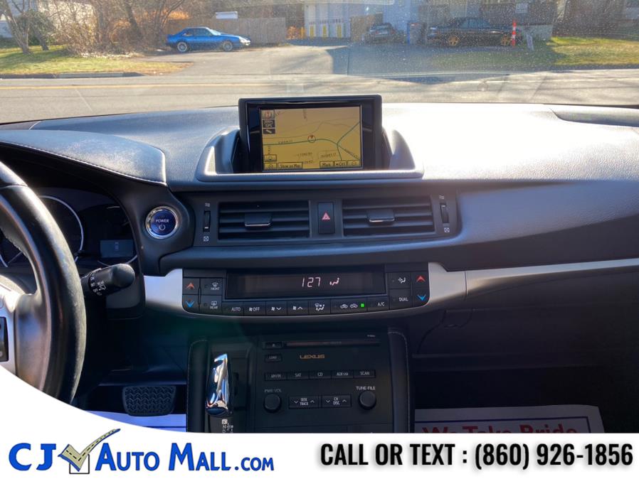 2012 Lexus CT 200h FWD 4dr Hybrid Premium, available for sale in Bristol, Connecticut | CJ Auto Mall. Bristol, Connecticut 2012 Lexus CT 200h FWD 4dr Hybrid Premium, available for sale in Bristol, Connecticut | CJ Auto Mall. Bristol, Connecticut