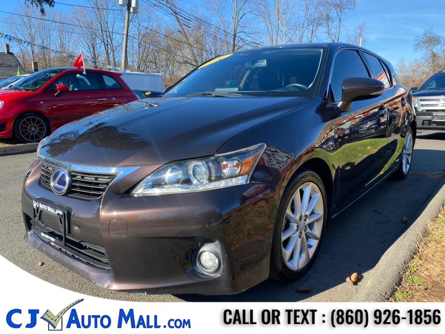 2012 Lexus CT 200h FWD 4dr Hybrid Premium, available for sale in Bristol, Connecticut | CJ Auto Mall. Bristol, Connecticut 2012 Lexus CT 200h FWD 4dr Hybrid Premium, available for sale in Bristol, Connecticut | CJ Auto Mall. Bristol, Connecticut