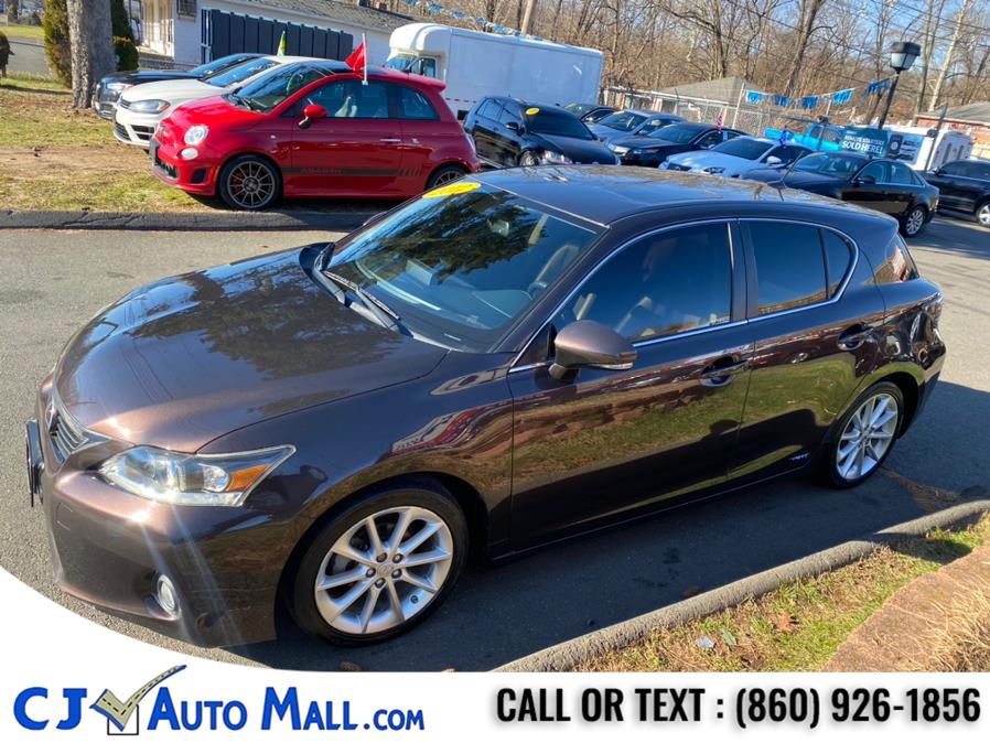 2012 Lexus CT 200h FWD 4dr Hybrid Premium, available for sale in Bristol, Connecticut | CJ Auto Mall. Bristol, Connecticut 2012 Lexus CT 200h FWD 4dr Hybrid Premium, available for sale in Bristol, Connecticut | CJ Auto Mall. Bristol, Connecticut