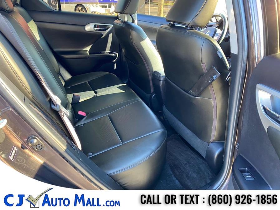 2012 Lexus CT 200h FWD 4dr Hybrid Premium, available for sale in Bristol, Connecticut | CJ Auto Mall. Bristol, Connecticut 2012 Lexus CT 200h FWD 4dr Hybrid Premium, available for sale in Bristol, Connecticut | CJ Auto Mall. Bristol, Connecticut