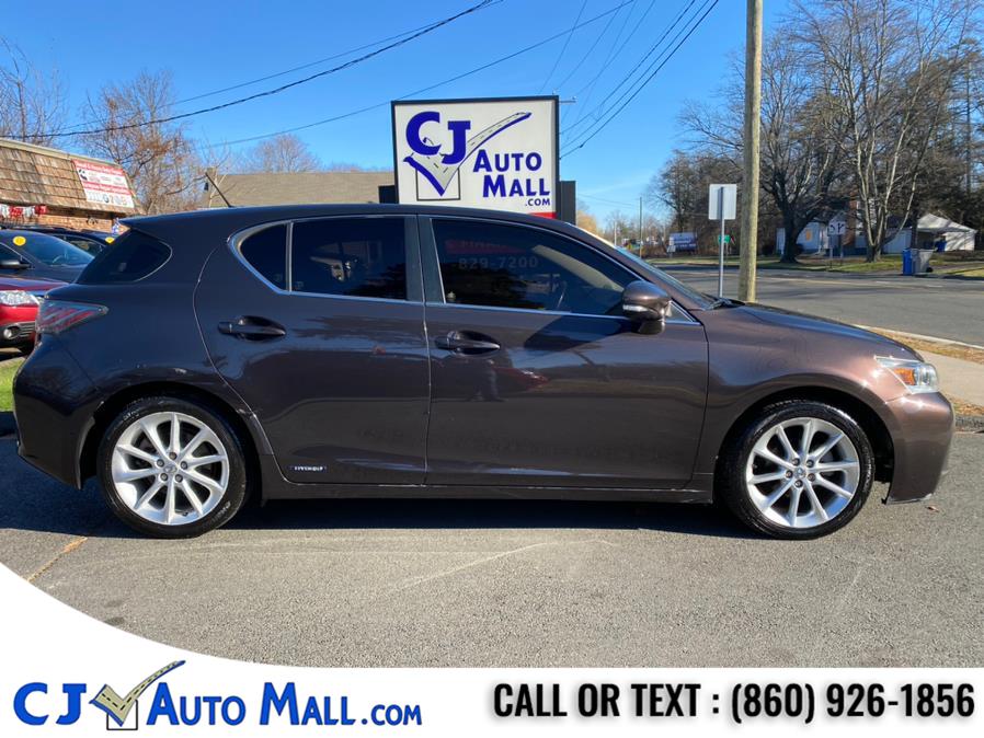 2012 Lexus CT 200h FWD 4dr Hybrid Premium, available for sale in Bristol, Connecticut | CJ Auto Mall. Bristol, Connecticut 2012 Lexus CT 200h FWD 4dr Hybrid Premium, available for sale in Bristol, Connecticut | CJ Auto Mall. Bristol, Connecticut