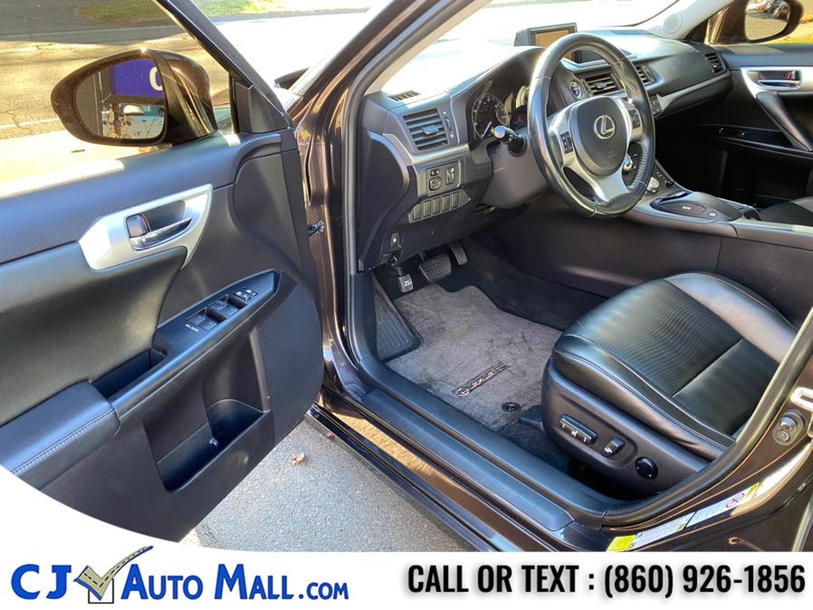 2012 Lexus CT 200h FWD 4dr Hybrid Premium, available for sale in Bristol, Connecticut | CJ Auto Mall. Bristol, Connecticut 2012 Lexus CT 200h FWD 4dr Hybrid Premium, available for sale in Bristol, Connecticut | CJ Auto Mall. Bristol, Connecticut