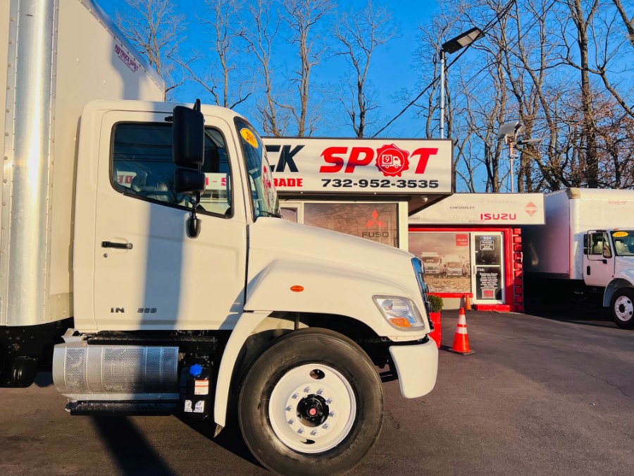 2017 HINO 268A 26 FEET DRY BOX + LIFT GATE + NO CDL, available for sale in South Amboy, New Jersey | NJ Truck Spot. South Amboy, New Jersey 2017 HINO 268A 26 FEET DRY BOX + LIFT GATE + NO CDL, available for sale in South Amboy, New Jersey | NJ Truck Spot. South Amboy, New Jersey