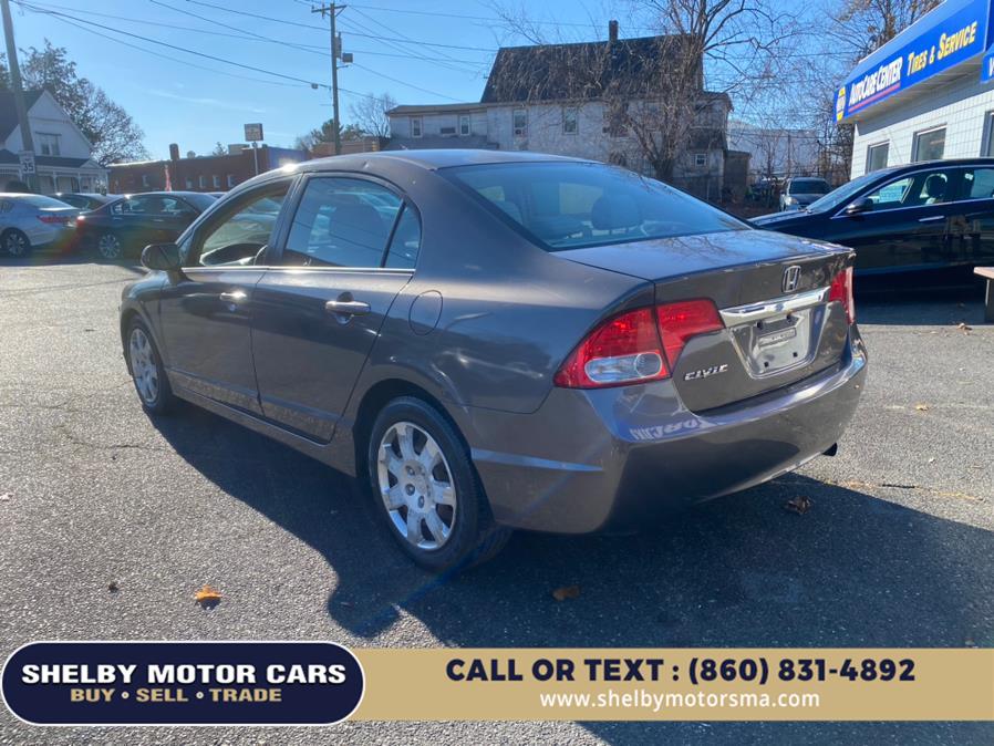 2010 Honda Civic Sdn 4dr Auto LX, available for sale in Springfield, Massachusetts | Shelby Motor Cars. Springfield, Massachusetts 2010 Honda Civic Sdn 4dr Auto LX, available for sale in Springfield, Massachusetts | Shelby Motor Cars. Springfield, Massachusetts