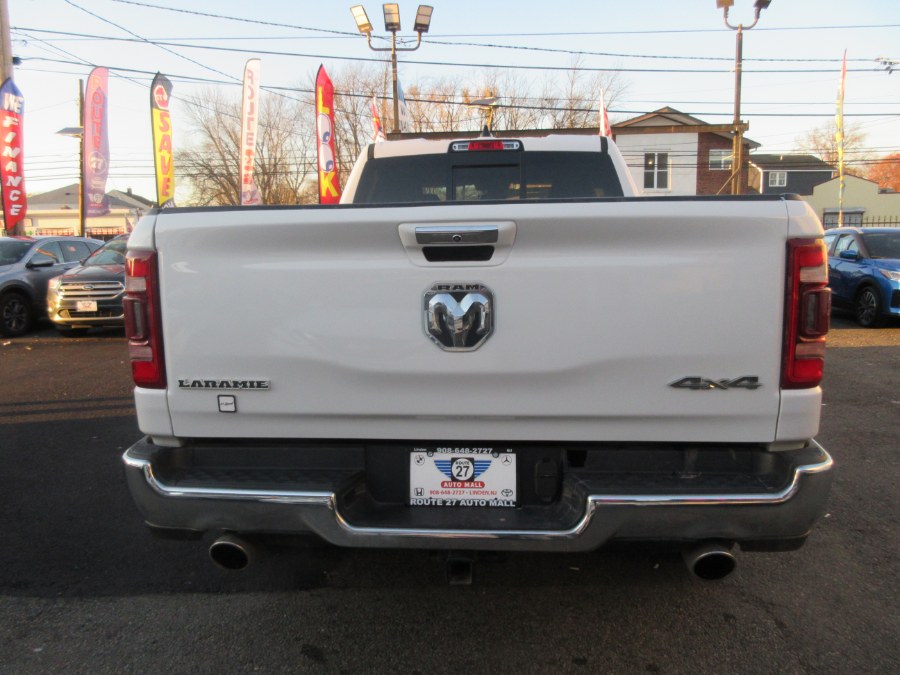 Used Ram 1500 Laramie 4x4 Quad Cab 6''4" Box 2020 | Route 27 Auto Mall. Linden, New Jersey Used Ram 1500 Laramie 4x4 Quad Cab 6''4" Box 2020 | Route 27 Auto Mall. Linden, New Jersey