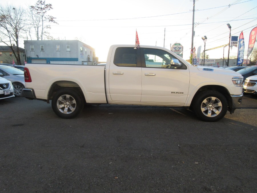 Used Ram 1500 Laramie 4x4 Quad Cab 6''4" Box 2020 | Route 27 Auto Mall. Linden, New Jersey Used Ram 1500 Laramie 4x4 Quad Cab 6''4" Box 2020 | Route 27 Auto Mall. Linden, New Jersey