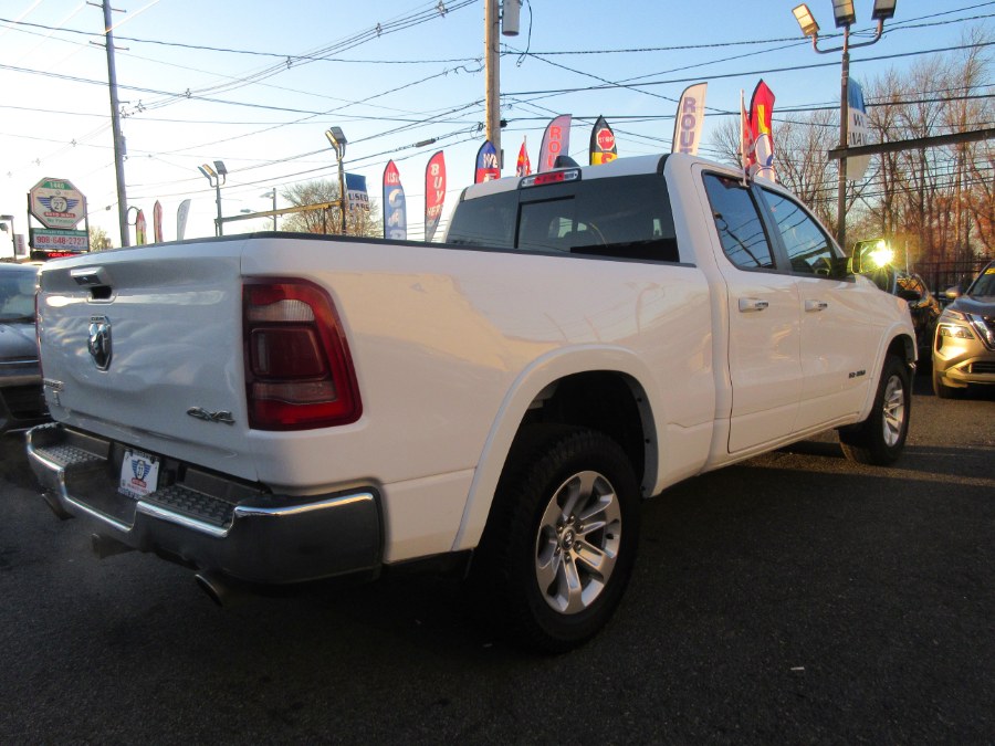 Used Ram 1500 Laramie 4x4 Quad Cab 6''4" Box 2020 | Route 27 Auto Mall. Linden, New Jersey Used Ram 1500 Laramie 4x4 Quad Cab 6''4" Box 2020 | Route 27 Auto Mall. Linden, New Jersey
