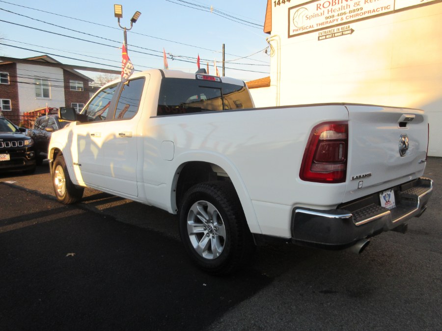 Used Ram 1500 Laramie 4x4 Quad Cab 6''4" Box 2020 | Route 27 Auto Mall. Linden, New Jersey Used Ram 1500 Laramie 4x4 Quad Cab 6''4" Box 2020 | Route 27 Auto Mall. Linden, New Jersey