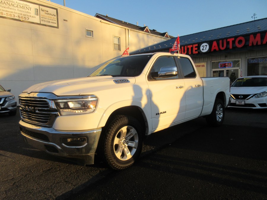 Used Ram 1500 Laramie 4x4 Quad Cab 6''4" Box 2020 | Route 27 Auto Mall. Linden, New Jersey Used Ram 1500 Laramie 4x4 Quad Cab 6''4" Box 2020 | Route 27 Auto Mall. Linden, New Jersey