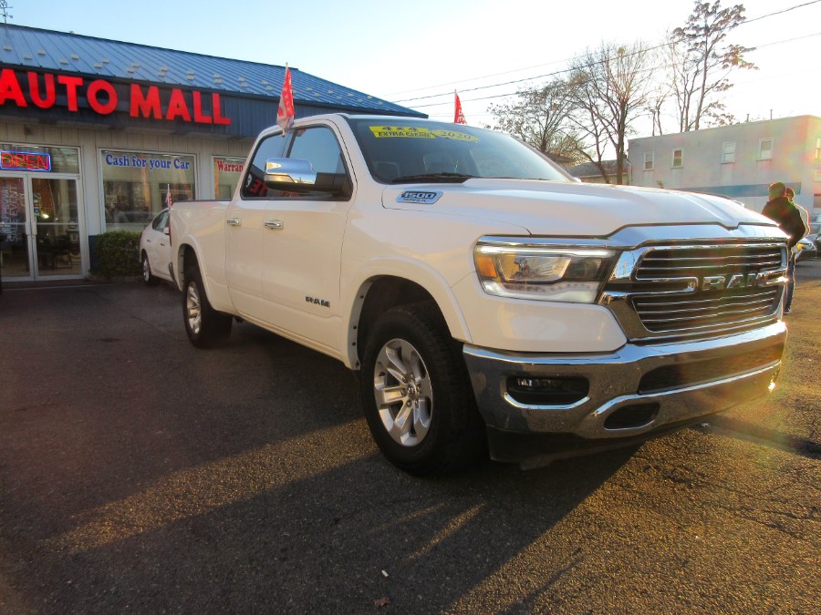 Used Ram 1500 Laramie 4x4 Quad Cab 6''4" Box 2020 | Route 27 Auto Mall. Linden, New Jersey Used Ram 1500 Laramie 4x4 Quad Cab 6''4" Box 2020 | Route 27 Auto Mall. Linden, New Jersey