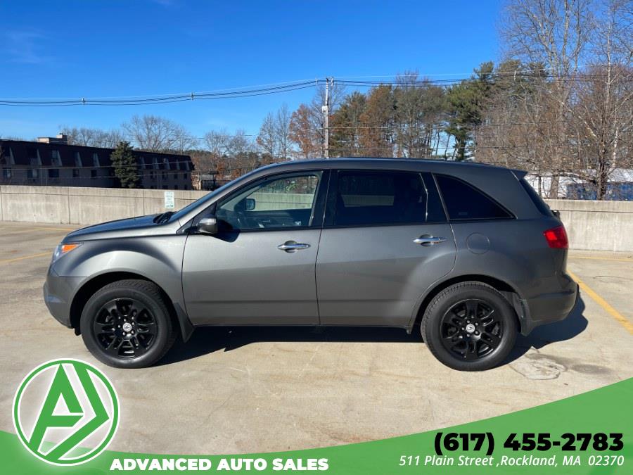 2008 Acura MDX 4WD 4dr Tech Pkg, available for sale in Rockland, Massachusetts | Advanced Auto Sales. Rockland, Massachusetts 2008 Acura MDX 4WD 4dr Tech Pkg, available for sale in Rockland, Massachusetts | Advanced Auto Sales. Rockland, Massachusetts