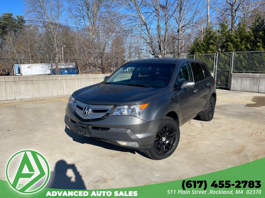 2008 Acura MDX 4WD 4dr Tech Pkg, available for sale in Rockland, Massachusetts | Advanced Auto Sales. Rockland, Massachusetts