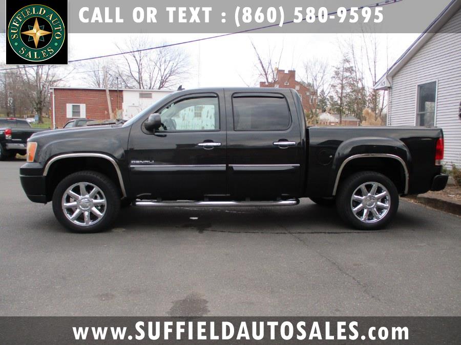 2010 GMC Sierra 1500 AWD Crew Cab 143.5" Denali, available for sale in Suffield, Connecticut | Suffield Auto LLC. Suffield, Connecticut 2010 GMC Sierra 1500 AWD Crew Cab 143.5" Denali, available for sale in Suffield, Connecticut | Suffield Auto LLC. Suffield, Connecticut