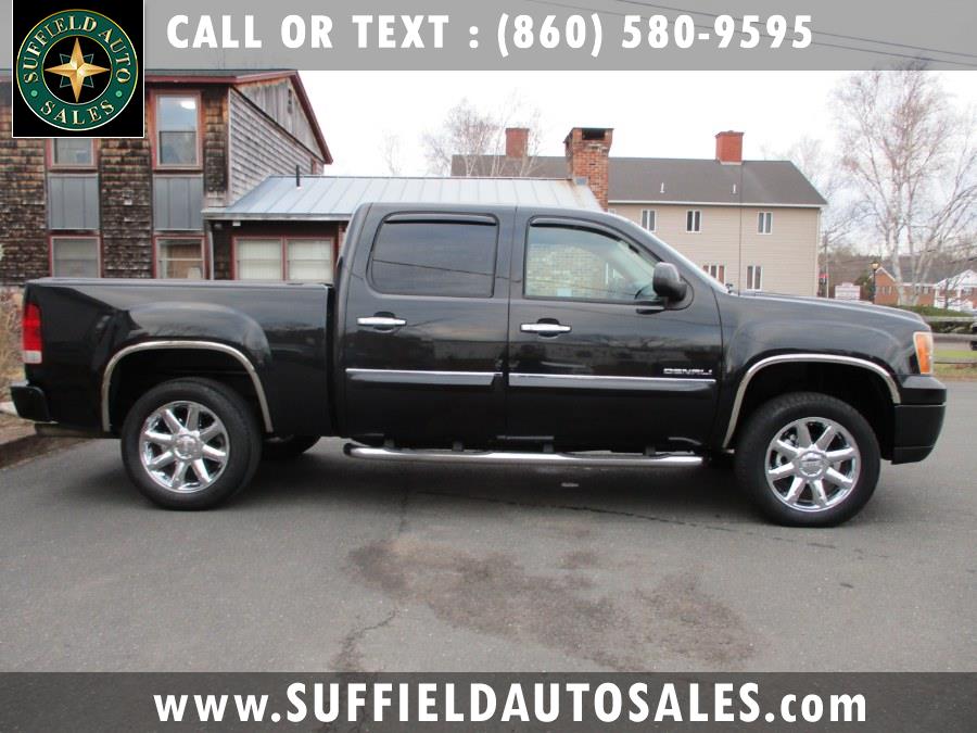 2010 GMC Sierra 1500 AWD Crew Cab 143.5" Denali, available for sale in Suffield, Connecticut | Suffield Auto LLC. Suffield, Connecticut