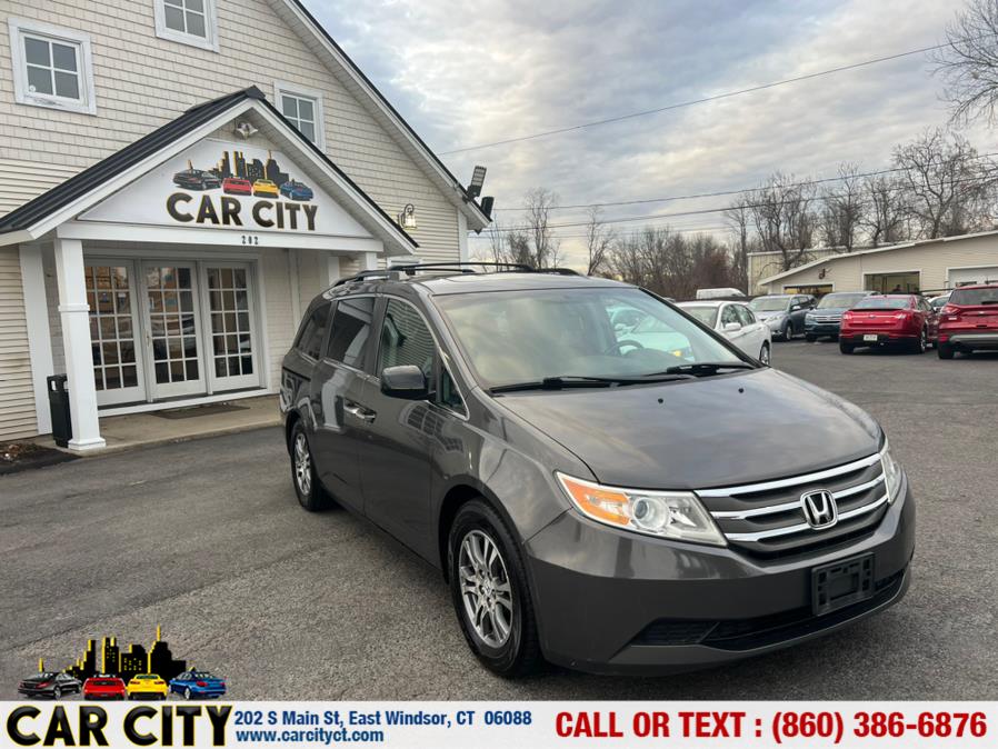 2013 Honda Odyssey 5dr EX-L w/Navi, available for sale in East Windsor, Connecticut | Car City LLC. East Windsor, Connecticut 2013 Honda Odyssey 5dr EX-L w/Navi, available for sale in East Windsor, Connecticut | Car City LLC. East Windsor, Connecticut