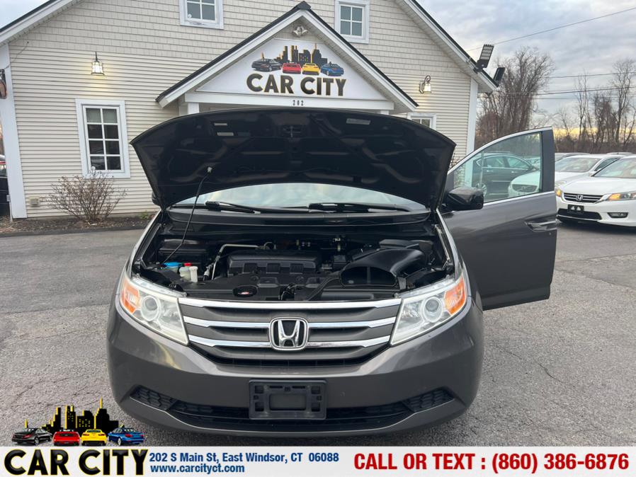 2013 Honda Odyssey 5dr EX-L w/Navi, available for sale in East Windsor, Connecticut | Car City LLC. East Windsor, Connecticut 2013 Honda Odyssey 5dr EX-L w/Navi, available for sale in East Windsor, Connecticut | Car City LLC. East Windsor, Connecticut