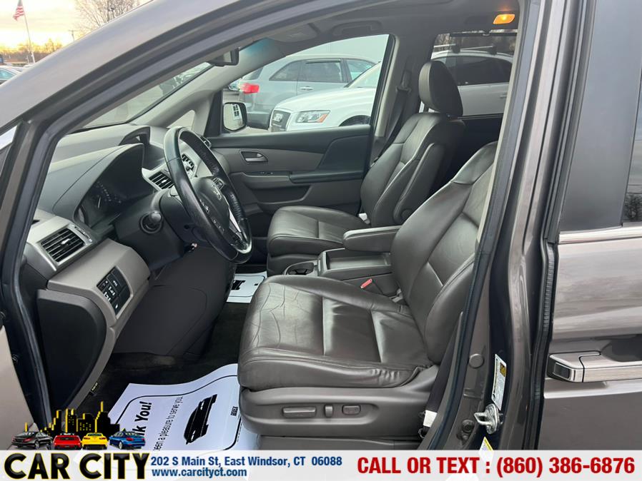 2013 Honda Odyssey 5dr EX-L w/Navi, available for sale in East Windsor, Connecticut | Car City LLC. East Windsor, Connecticut 2013 Honda Odyssey 5dr EX-L w/Navi, available for sale in East Windsor, Connecticut | Car City LLC. East Windsor, Connecticut