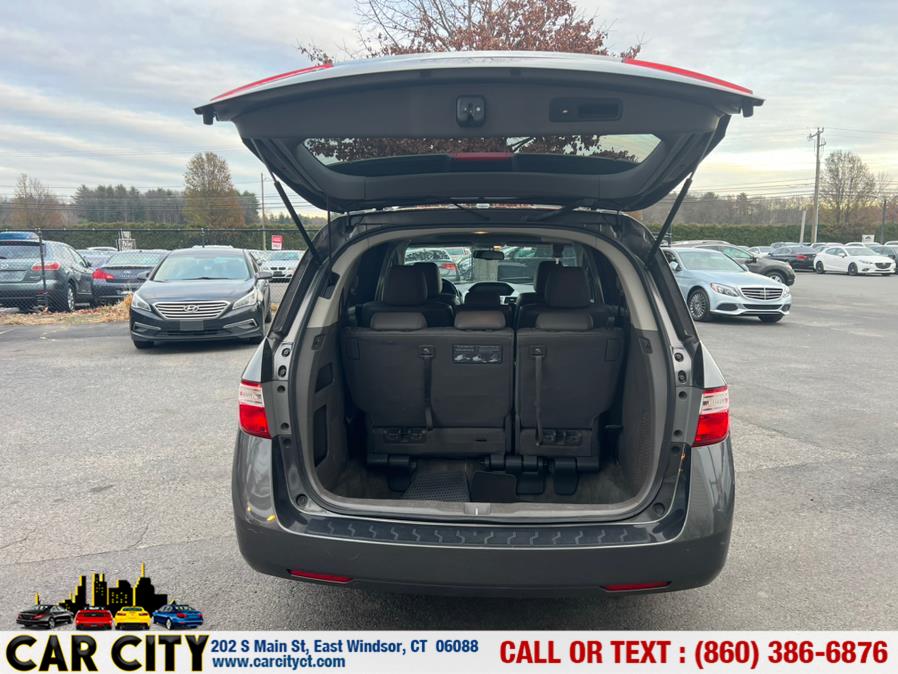2013 Honda Odyssey 5dr EX-L w/Navi, available for sale in East Windsor, Connecticut | Car City LLC. East Windsor, Connecticut 2013 Honda Odyssey 5dr EX-L w/Navi, available for sale in East Windsor, Connecticut | Car City LLC. East Windsor, Connecticut