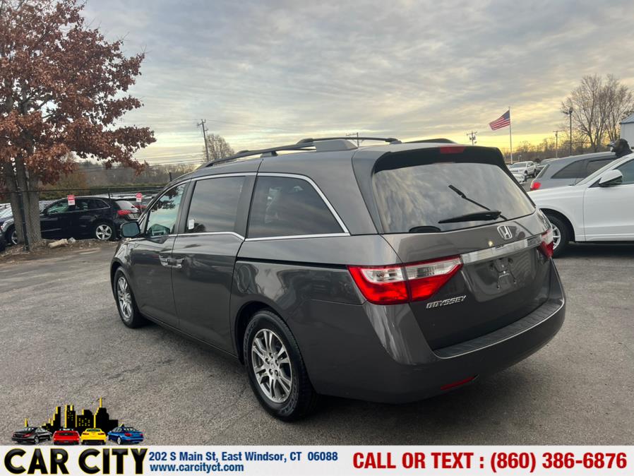 2013 Honda Odyssey 5dr EX-L w/Navi, available for sale in East Windsor, Connecticut | Car City LLC. East Windsor, Connecticut 2013 Honda Odyssey 5dr EX-L w/Navi, available for sale in East Windsor, Connecticut | Car City LLC. East Windsor, Connecticut