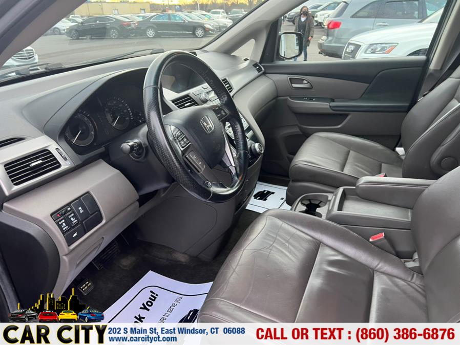 2013 Honda Odyssey 5dr EX-L w/Navi, available for sale in East Windsor, Connecticut | Car City LLC. East Windsor, Connecticut 2013 Honda Odyssey 5dr EX-L w/Navi, available for sale in East Windsor, Connecticut | Car City LLC. East Windsor, Connecticut