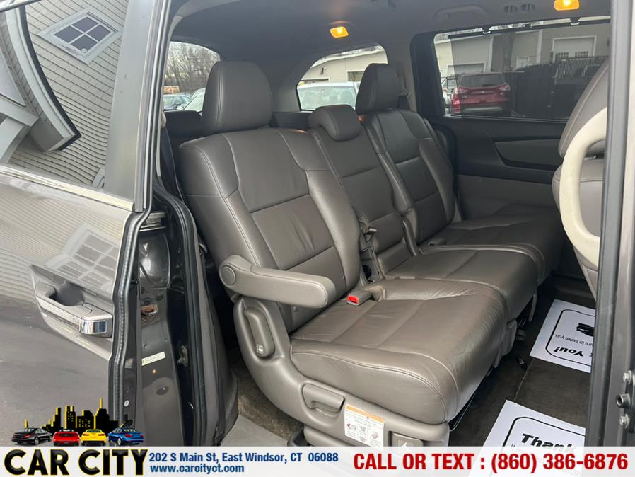 2013 Honda Odyssey 5dr EX-L w/Navi, available for sale in East Windsor, Connecticut | Car City LLC. East Windsor, Connecticut 2013 Honda Odyssey 5dr EX-L w/Navi, available for sale in East Windsor, Connecticut | Car City LLC. East Windsor, Connecticut