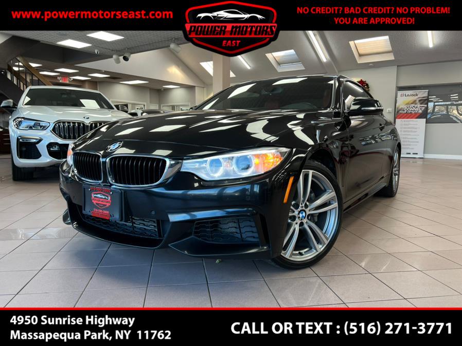 Used BMW 4 Series 2dr Cpe 435i xDrive AWD 2014 | Power Motors East. Massapequa Park, New York