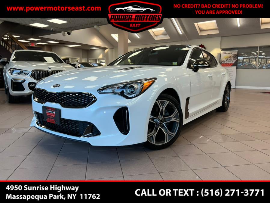 2021 Kia Stinger GT-Line AWD, available for sale in Massapequa Park, New York | Power Motors East. Massapequa Park, New York 2021 Kia Stinger GT-Line AWD, available for sale in Massapequa Park, New York | Power Motors East. Massapequa Park, New York