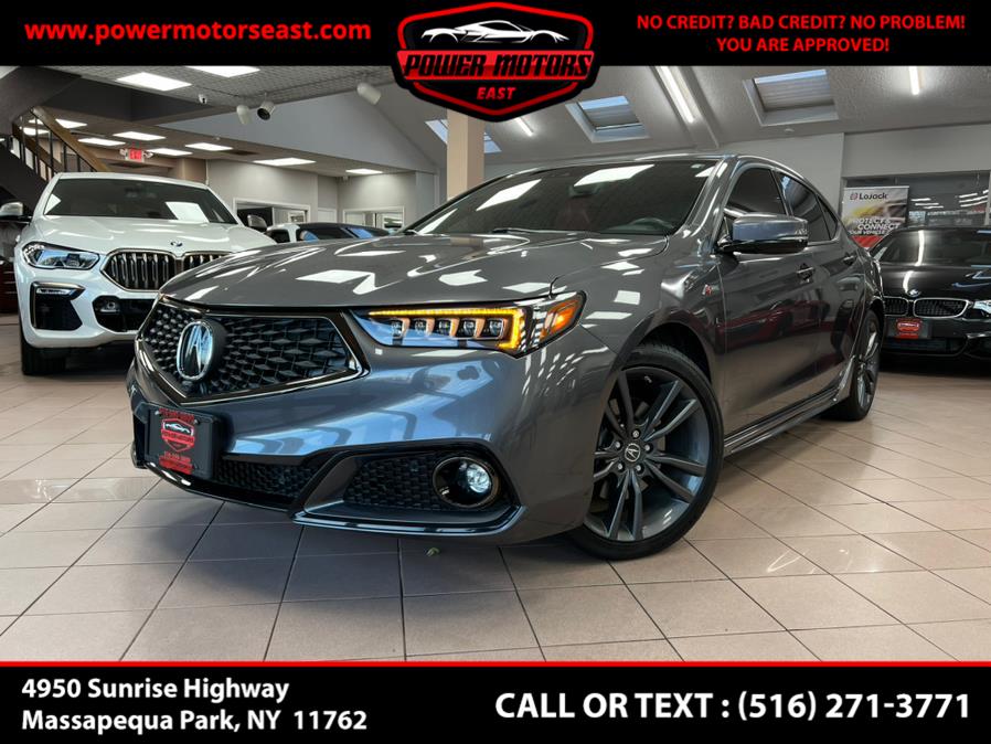 Used Acura TLX V6 TECHNOLOGY & A-SPEC 2020 | Power Motors East. Massapequa Park, New York