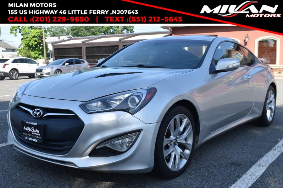 2013 Hyundai Genesis Coupe 2dr V6 3.8L Auto Grand Touring w/Blk Lth, available for sale in Little Ferry , New Jersey | Milan Motors. Little Ferry , New Jersey 2013 Hyundai Genesis Coupe 2dr V6 3.8L Auto Grand Touring w/Blk Lth, available for sale in Little Ferry , New Jersey | Milan Motors. Little Ferry , New Jersey