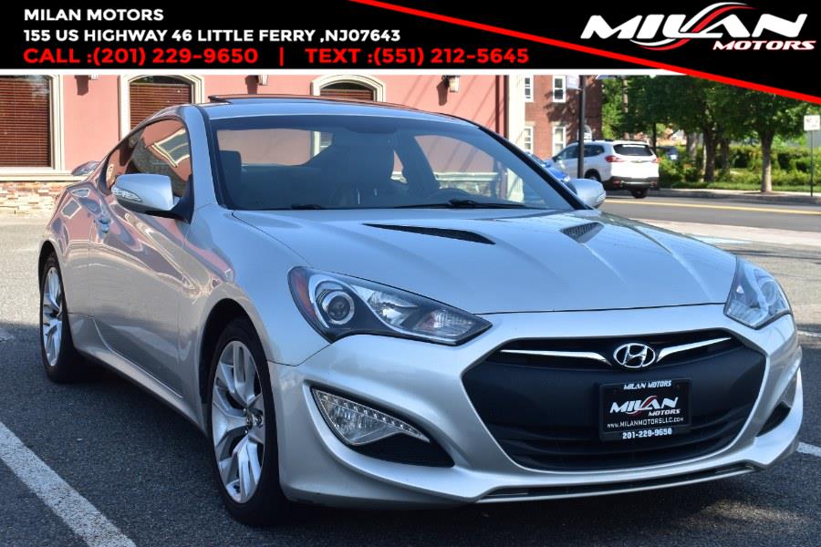 2013 Hyundai Genesis Coupe 2dr V6 3.8L Auto Grand Touring w/Blk Lth, available for sale in Little Ferry , New Jersey | Milan Motors. Little Ferry , New Jersey 2013 Hyundai Genesis Coupe 2dr V6 3.8L Auto Grand Touring w/Blk Lth, available for sale in Little Ferry , New Jersey | Milan Motors. Little Ferry , New Jersey