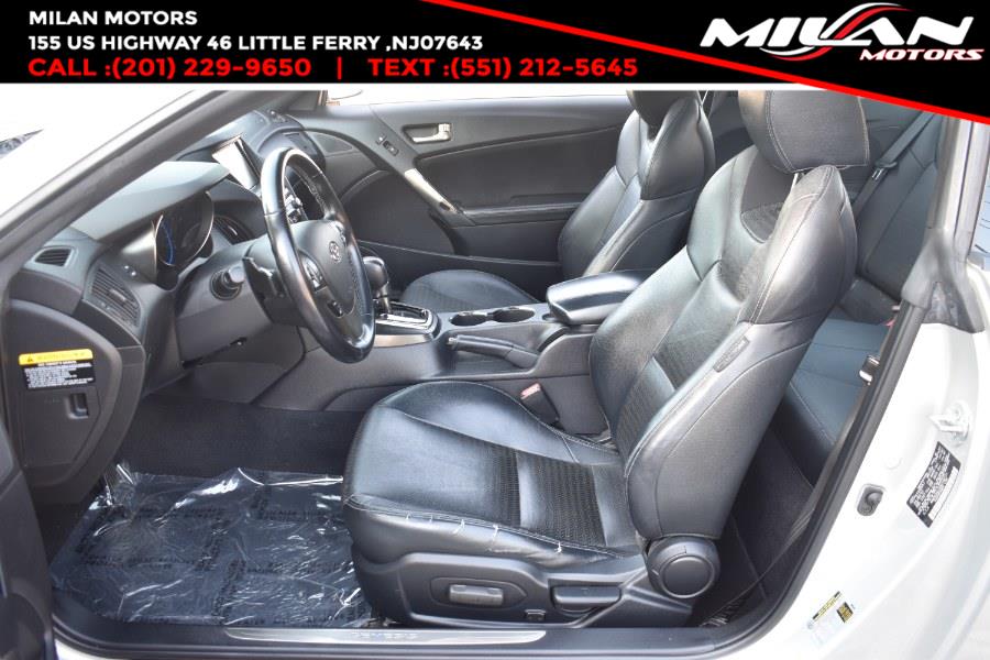 2013 Hyundai Genesis Coupe 2dr V6 3.8L Auto Grand Touring w/Blk Lth, available for sale in Little Ferry , New Jersey | Milan Motors. Little Ferry , New Jersey 2013 Hyundai Genesis Coupe 2dr V6 3.8L Auto Grand Touring w/Blk Lth, available for sale in Little Ferry , New Jersey | Milan Motors. Little Ferry , New Jersey