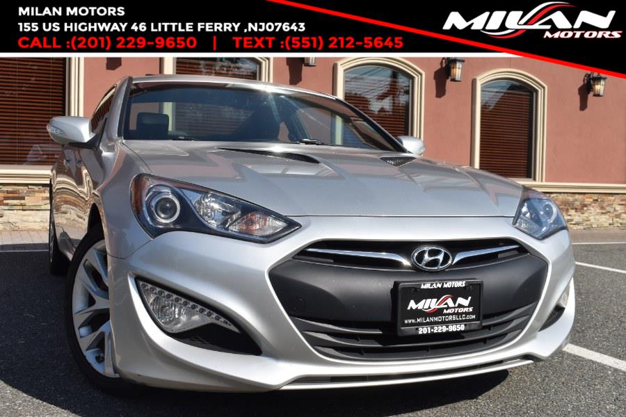 2013 Hyundai Genesis Coupe 2dr V6 3.8L Auto Grand Touring w/Blk Lth, available for sale in Little Ferry , New Jersey | Milan Motors. Little Ferry , New Jersey 2013 Hyundai Genesis Coupe 2dr V6 3.8L Auto Grand Touring w/Blk Lth, available for sale in Little Ferry , New Jersey | Milan Motors. Little Ferry , New Jersey