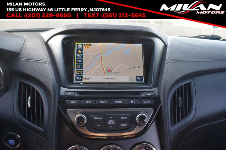 2013 Hyundai Genesis Coupe 2dr V6 3.8L Auto Grand Touring w/Blk Lth, available for sale in Little Ferry , New Jersey | Milan Motors. Little Ferry , New Jersey 2013 Hyundai Genesis Coupe 2dr V6 3.8L Auto Grand Touring w/Blk Lth, available for sale in Little Ferry , New Jersey | Milan Motors. Little Ferry , New Jersey