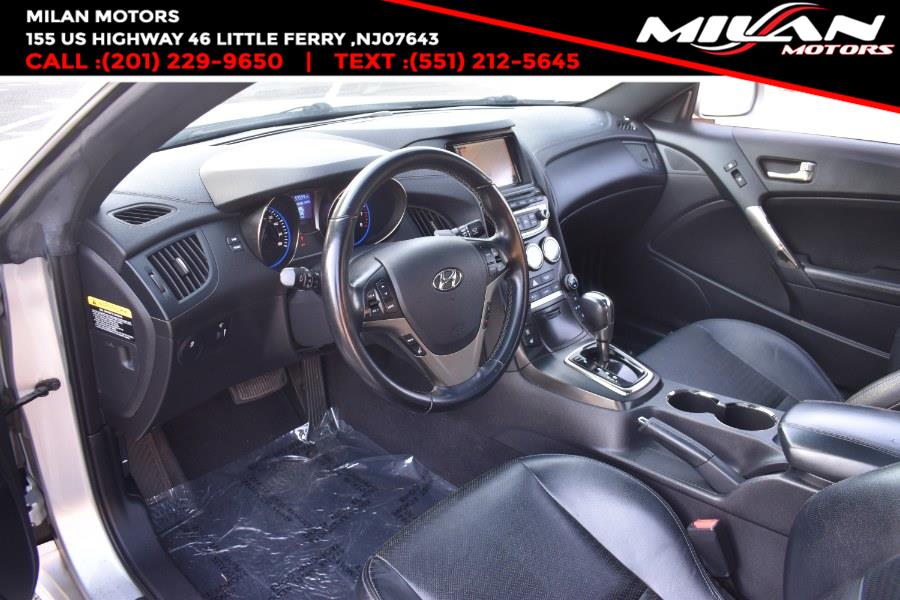 2013 Hyundai Genesis Coupe 2dr V6 3.8L Auto Grand Touring w/Blk Lth, available for sale in Little Ferry , New Jersey | Milan Motors. Little Ferry , New Jersey 2013 Hyundai Genesis Coupe 2dr V6 3.8L Auto Grand Touring w/Blk Lth, available for sale in Little Ferry , New Jersey | Milan Motors. Little Ferry , New Jersey