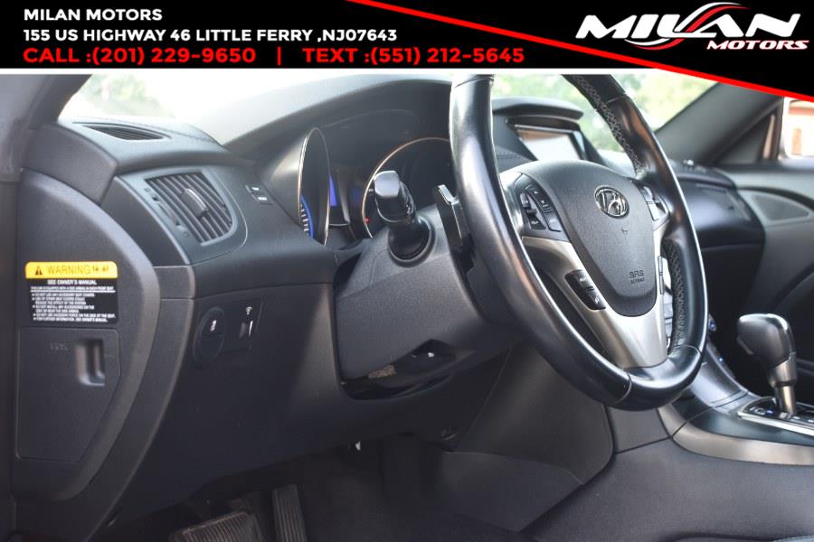 2013 Hyundai Genesis Coupe 2dr V6 3.8L Auto Grand Touring w/Blk Lth, available for sale in Little Ferry , New Jersey | Milan Motors. Little Ferry , New Jersey 2013 Hyundai Genesis Coupe 2dr V6 3.8L Auto Grand Touring w/Blk Lth, available for sale in Little Ferry , New Jersey | Milan Motors. Little Ferry , New Jersey