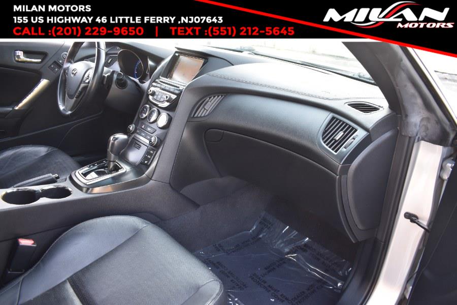 2013 Hyundai Genesis Coupe 2dr V6 3.8L Auto Grand Touring w/Blk Lth, available for sale in Little Ferry , New Jersey | Milan Motors. Little Ferry , New Jersey 2013 Hyundai Genesis Coupe 2dr V6 3.8L Auto Grand Touring w/Blk Lth, available for sale in Little Ferry , New Jersey | Milan Motors. Little Ferry , New Jersey