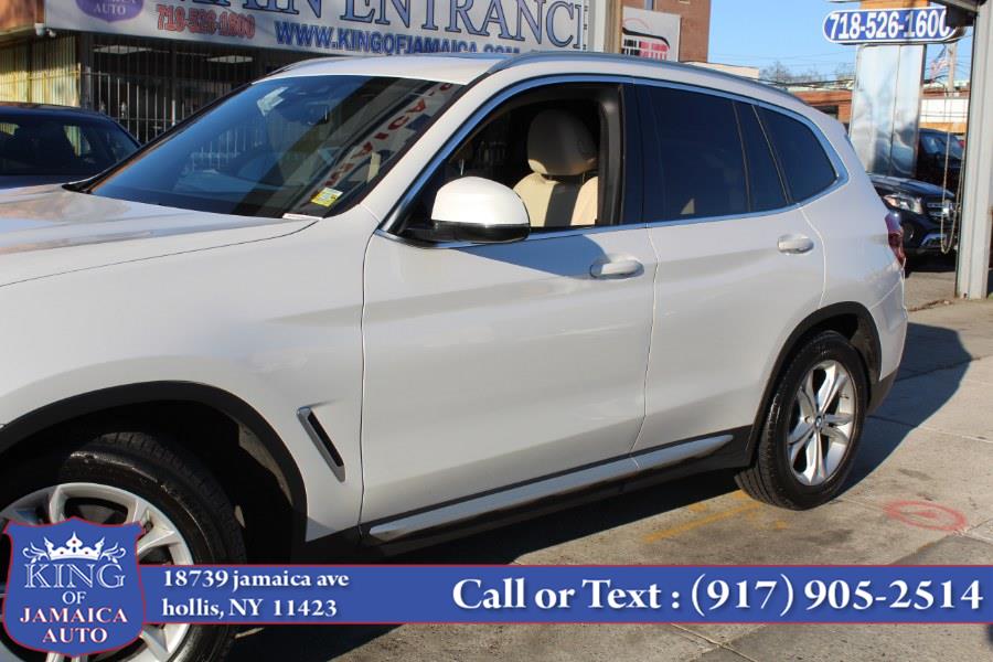 2021 BMW X3 xDrive30i Sports Activity Vehicle, available for sale in Hollis, New York | King of Jamaica Auto Inc. Hollis, New York 2021 BMW X3 xDrive30i Sports Activity Vehicle, available for sale in Hollis, New York | King of Jamaica Auto Inc. Hollis, New York