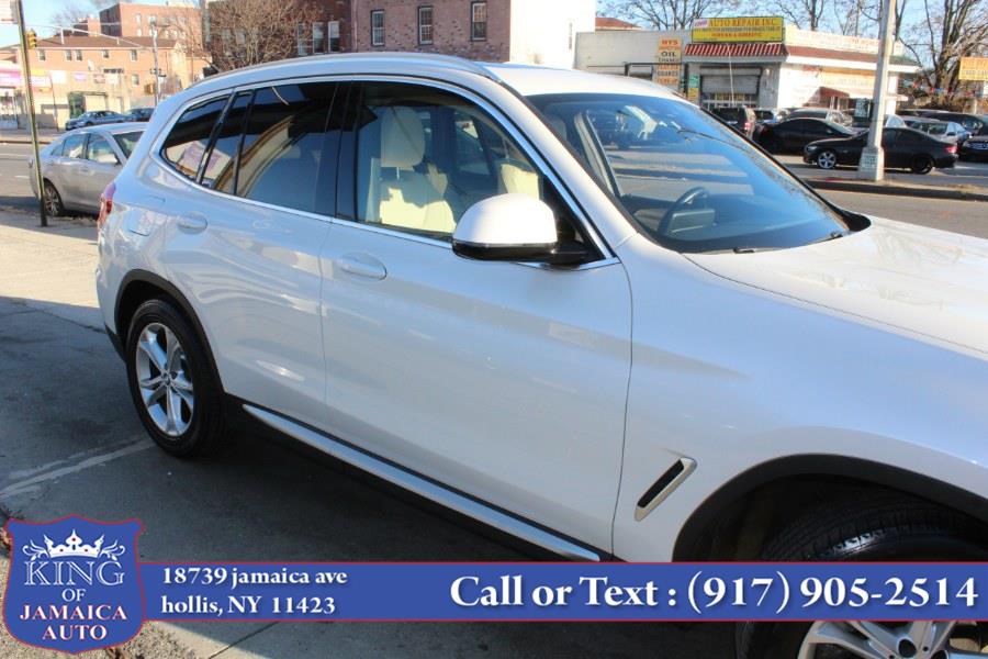 2021 BMW X3 xDrive30i Sports Activity Vehicle, available for sale in Hollis, New York | King of Jamaica Auto Inc. Hollis, New York 2021 BMW X3 xDrive30i Sports Activity Vehicle, available for sale in Hollis, New York | King of Jamaica Auto Inc. Hollis, New York