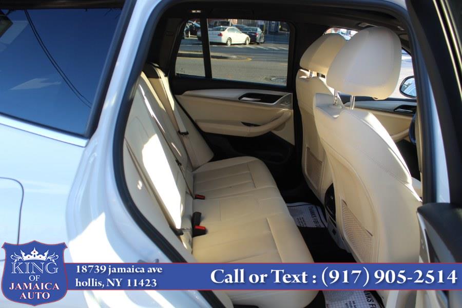 2021 BMW X3 xDrive30i Sports Activity Vehicle, available for sale in Hollis, New York | King of Jamaica Auto Inc. Hollis, New York 2021 BMW X3 xDrive30i Sports Activity Vehicle, available for sale in Hollis, New York | King of Jamaica Auto Inc. Hollis, New York