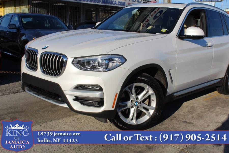 2021 BMW X3 xDrive30i Sports Activity Vehicle, available for sale in Hollis, New York | King of Jamaica Auto Inc. Hollis, New York 2021 BMW X3 xDrive30i Sports Activity Vehicle, available for sale in Hollis, New York | King of Jamaica Auto Inc. Hollis, New York