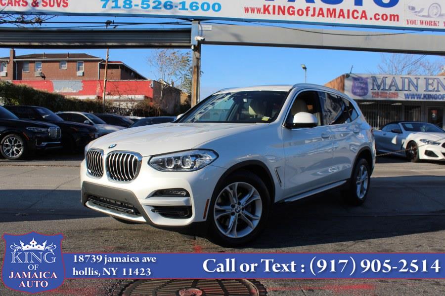 2021 BMW X3 xDrive30i Sports Activity Vehicle, available for sale in Hollis, New York | King of Jamaica Auto Inc. Hollis, New York