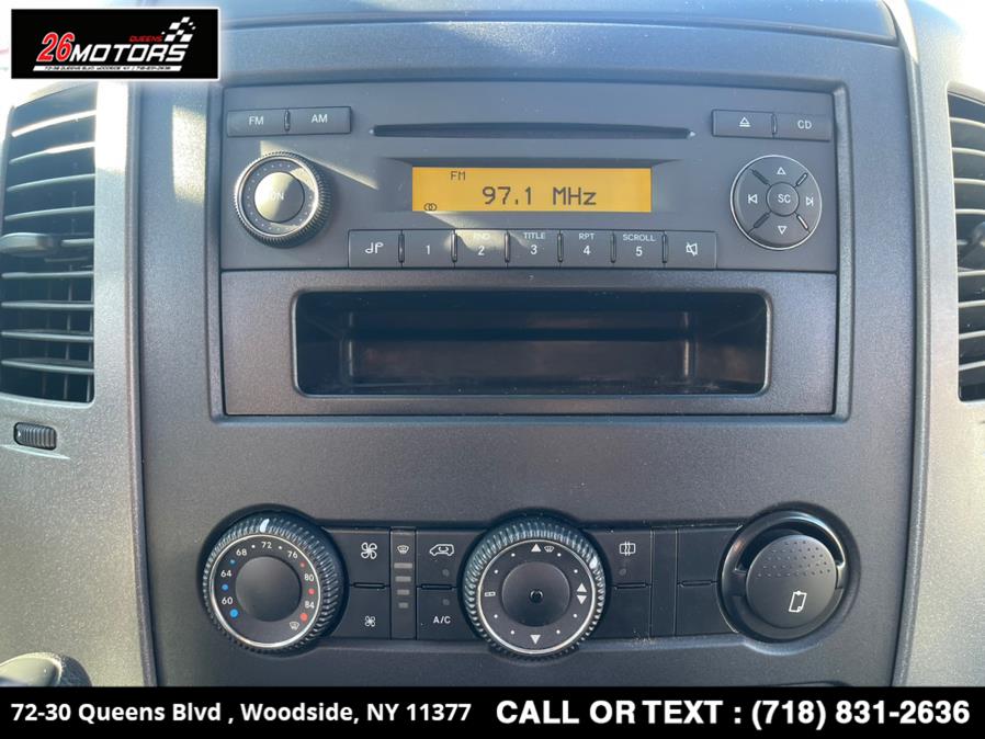 2012 Mercedes-Benz Sprinter Cargo Vans 3500 170" EXT, available for sale in Woodside, New York | 26 Motors Queens. Woodside, New York 2012 Mercedes-Benz Sprinter Cargo Vans 3500 170" EXT, available for sale in Woodside, New York | 26 Motors Queens. Woodside, New York