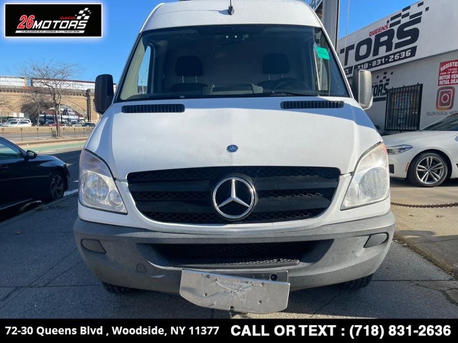 2012 Mercedes-Benz Sprinter Cargo Vans 3500 170" EXT, available for sale in Woodside, New York | 26 Motors Queens. Woodside, New York 2012 Mercedes-Benz Sprinter Cargo Vans 3500 170" EXT, available for sale in Woodside, New York | 26 Motors Queens. Woodside, New York