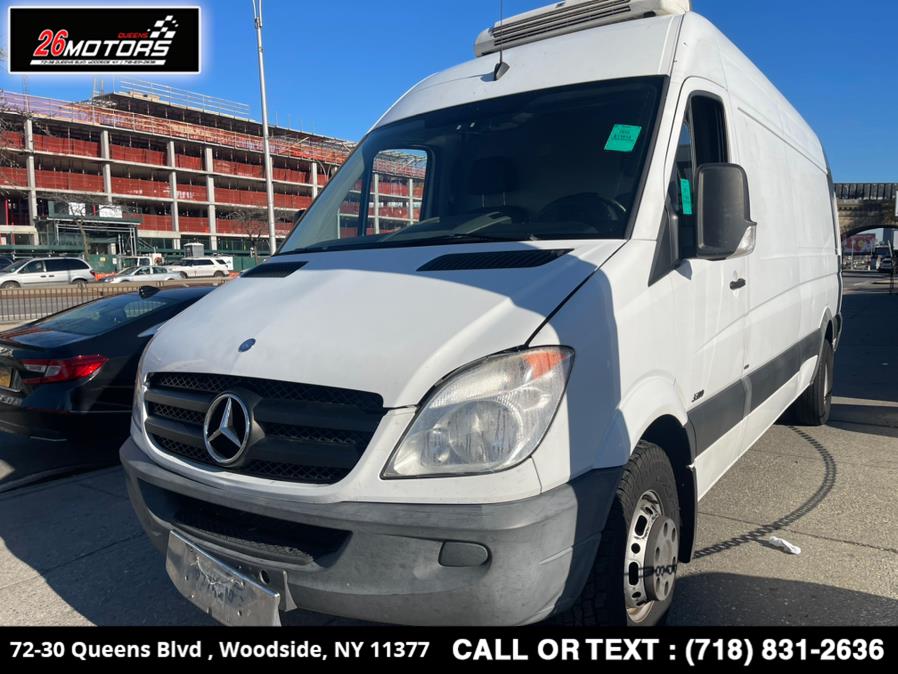 2012 Mercedes-Benz Sprinter Cargo Vans 3500 170" EXT, available for sale in Woodside, New York | 26 Motors Queens. Woodside, New York 2012 Mercedes-Benz Sprinter Cargo Vans 3500 170" EXT, available for sale in Woodside, New York | 26 Motors Queens. Woodside, New York