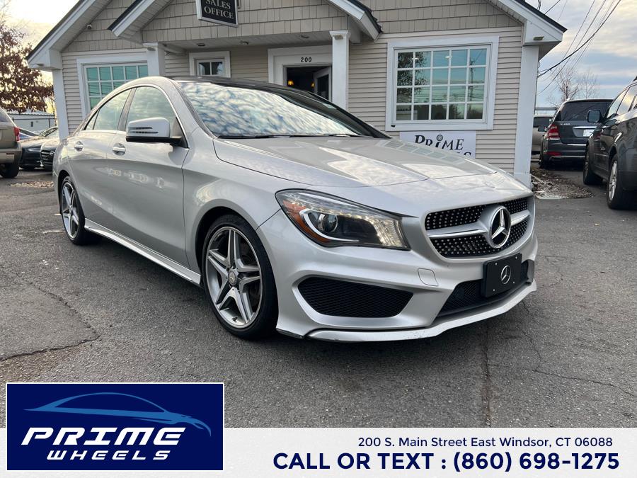 2014 Mercedes-Benz CLA-Class 4dr Sdn CLA250 4MATIC, available for sale in East Windsor, Connecticut | Prime Wheels. East Windsor, Connecticut