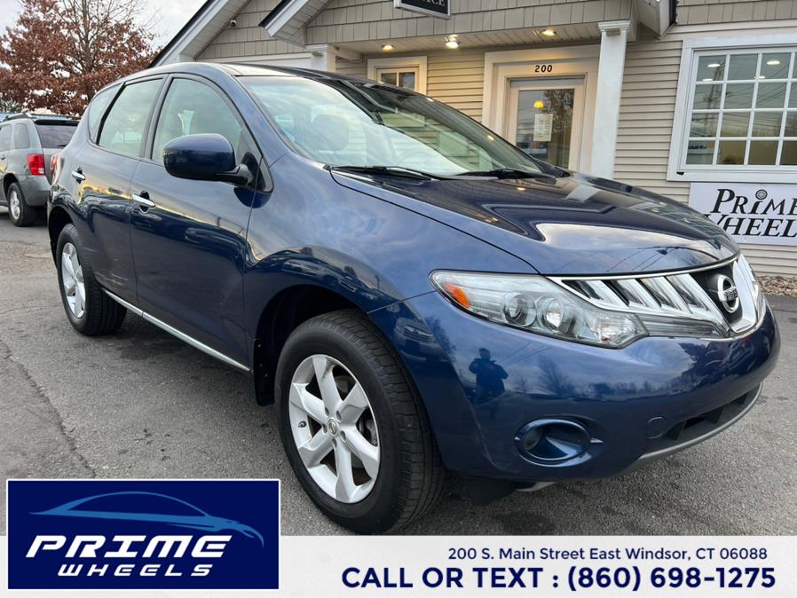 2009 Nissan Murano AWD 4dr SL, available for sale in East Windsor, Connecticut | Prime Wheels. East Windsor, Connecticut
