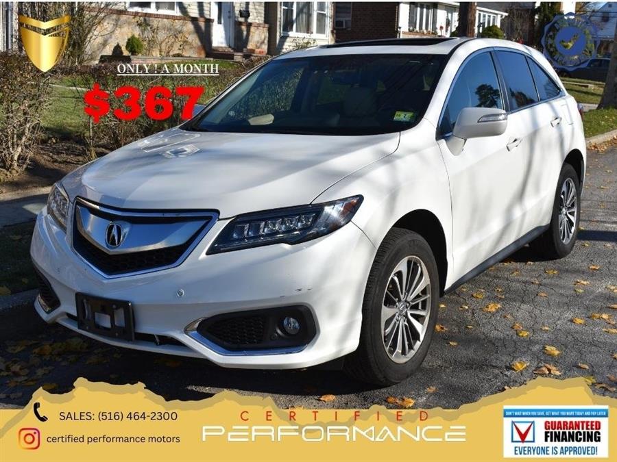 Used Acura Rdx Base 2016 | Certified Performance Motors. Valley Stream, New York